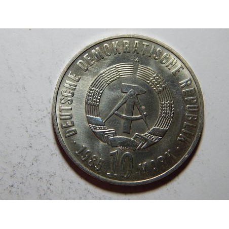 Německo DDR 10 Mark 1985 A 40 Jahre Faschismus UNC č36470