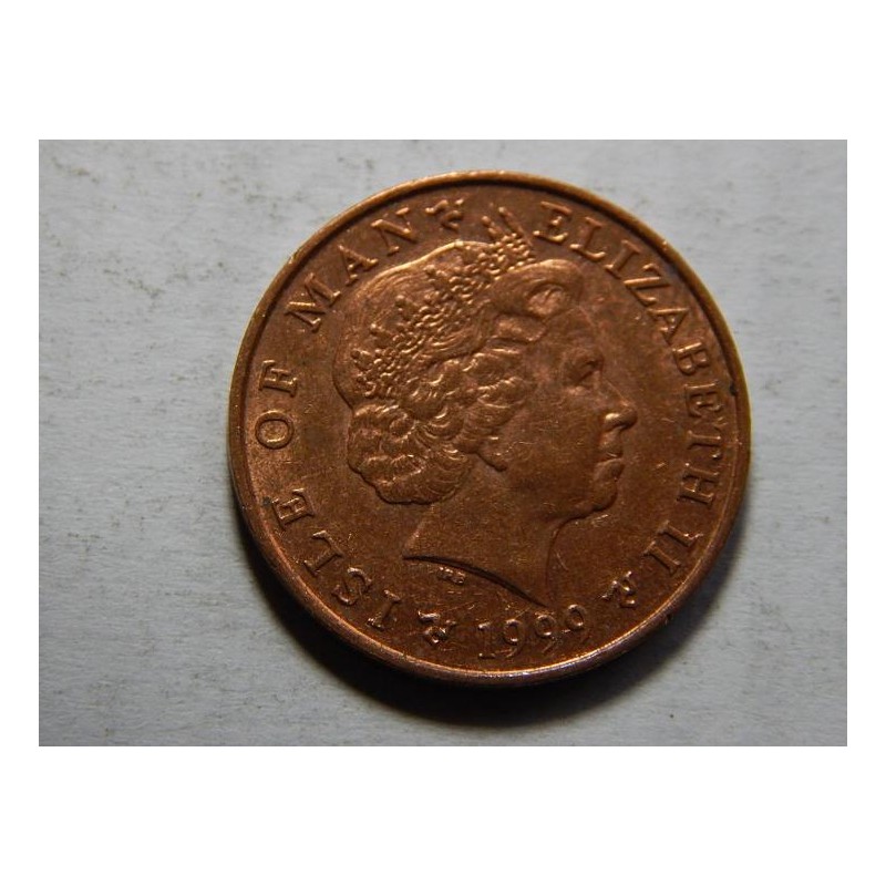 Isle of Man 1 Penny 1999 XF č25315 Isle of Man 1 Penny 1999 XF č25315
