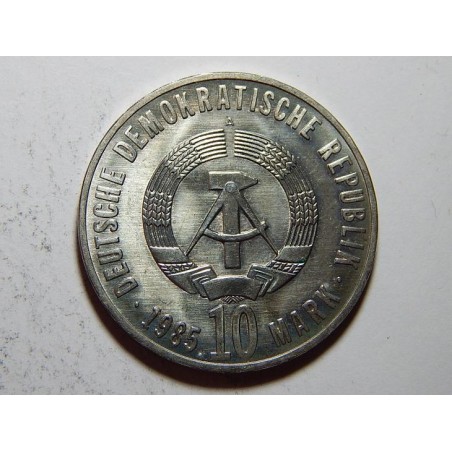 Německo DDR 10 Mark 1985 A 40 Jahre Faschismus UNC č36467