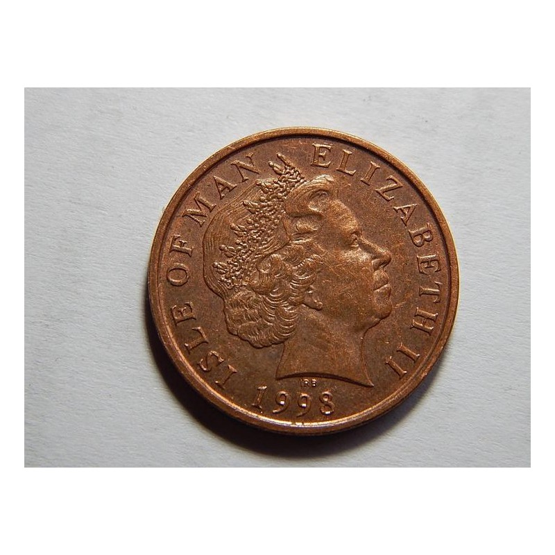 Isle of Man 1 Penny 1998 XF č25251 Isle of Man 1 Penny 1998 XF č25251