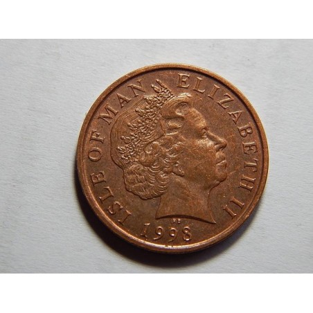 Isle of Man 1 Penny 1998 XF č25251