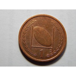 Isle of Man 1 Penny 1998 XF č25251