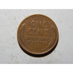 USA 1 Cent 1955 D XF č37025