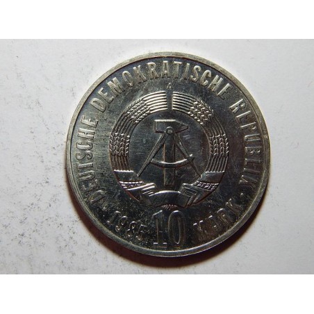 Německo DDR 10 Mark 1985 A 40 Jahre Faschismus UNC č36463