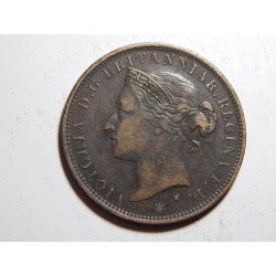 Jersey 1/12 Shilling 1877 H RR XF č12580