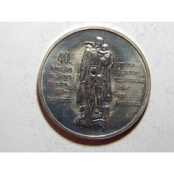 Německo DDR 10 Mark 1985 A 40 Jahre Faschismus UNC č36463