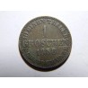 Německo Hannover 1 Groschen 1858B XF č22052