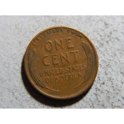 USA 1 Cent 1936 F-VF č32958