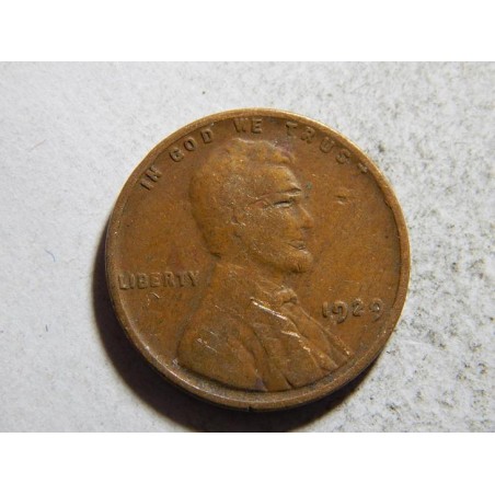 USA 1 Cent 1929 VF č32941