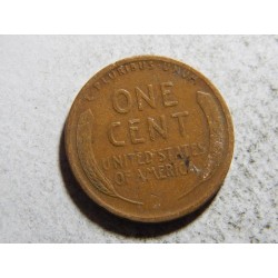 USA 1 Cent 1929 VF č32941