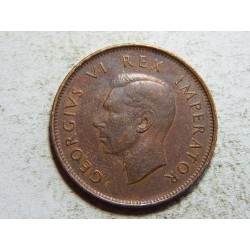 Jižní Afrika ½ Penny 1942 XF č36256