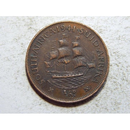 Jižní Afrika ½ Penny 1941 XF č36244