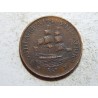 Jižní Afrika ½ Penny 1941 XF č36244