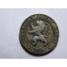 Belgie N. legenda 5 Centimes 1900 R XF č21063