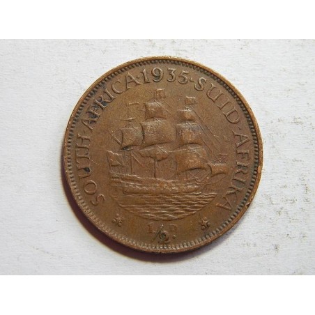 Jižní Afrika ½ Penny 1935 RR VF-XF č36060
