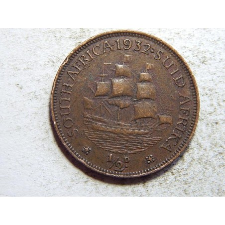 Jižní Afrika ½ Penny 1932 RR VF-XF č36264