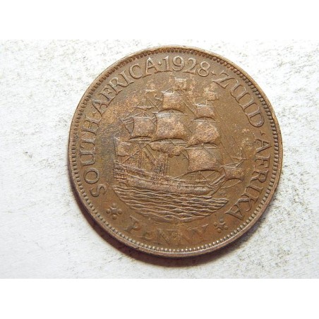 Jižní Afrika ½ Penny 1928 RRR VF-XF č36187