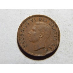 Kanada 1 Cent 1952 VF č35218