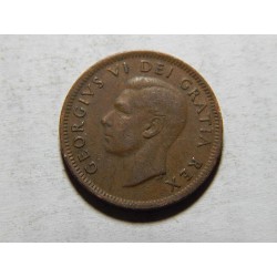 Kanada 1 Cent 1951 XF č35221