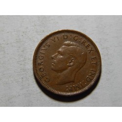 Kanada 1 Cent 1946 VF-XF č35209