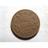 Kanada 1 Cent 1933 XF č35240