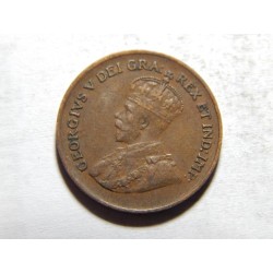 Kanada 1 Cent 1933 XF č35240
