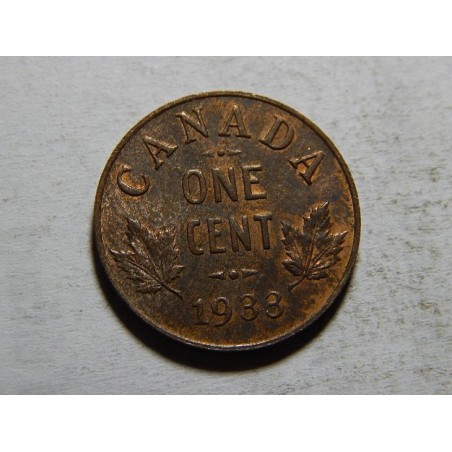 Kanada 1 Cent 1933 UNC č35289