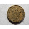 Anglie 3 Pence 1943 XF č33565