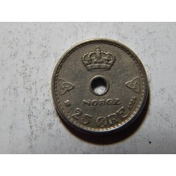 Norsko 25 Ore 1924 XF č23086