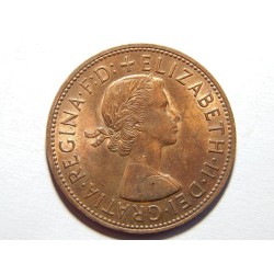 Anglie 1 Penny 1967 UNC č33288