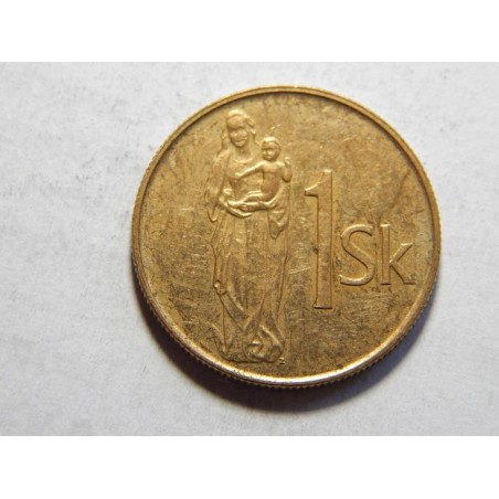 Slovensko 1 Koruna 1995 XF č26273