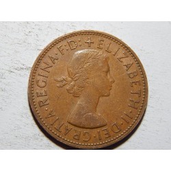 Anglie 1 Penny 1966 XF č33406