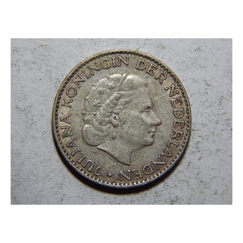 Nizozemí 1 Gulden 1957 Ag XF č26000ř120Kč (1) Nizozemí 1 Gulden 1957 Ag XF č26000ř120Kč (1)