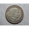 Nizozemí 1 Gulden 1957 Ag XF č26000ř120Kč (1)