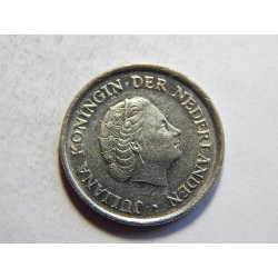 Nizozemí 25 Cents 1980 VF-XF č26291