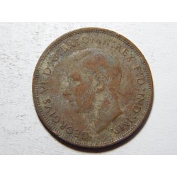 Anglie 1 Penny 1939 F-VF č33233