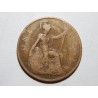 Anglie 1 Penny 1919 F-VF č33300