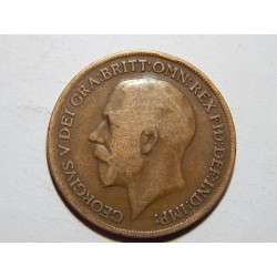 Anglie 1 Penny 1919 F-VF č33300