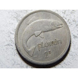 Irsko 1 Florin 1964 R XF č23775