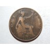 Anglie 1 Penny 1910 F-VF č33226