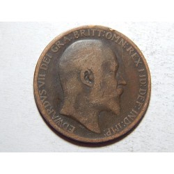 Anglie 1 Penny 1910 F-VF č33226