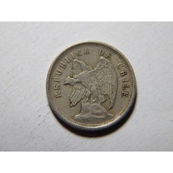 Chile 5 Centavos 1921 XF č37286