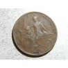 Francie 5 Centimes 1917 VF-XF č37621
