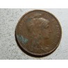 Francie 5 Centimes 1917 VF-XF č37621