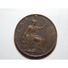 Anglie 1 Farthing 1901 Victoria XF-UNC č28577