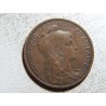Francie 5 Centimes 1913 XF č37606
