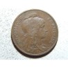 Francie 5 Centimes 1913 XF č37595