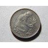 Německo BRD 50 Pfennig 1990 D VF-XF č22168