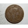 Francie 5 Centimes 1911 F-VF č37624
