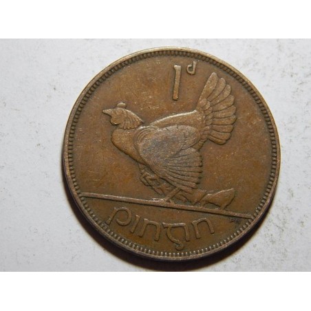 Irsko 1 Penny 1935 XF č12432